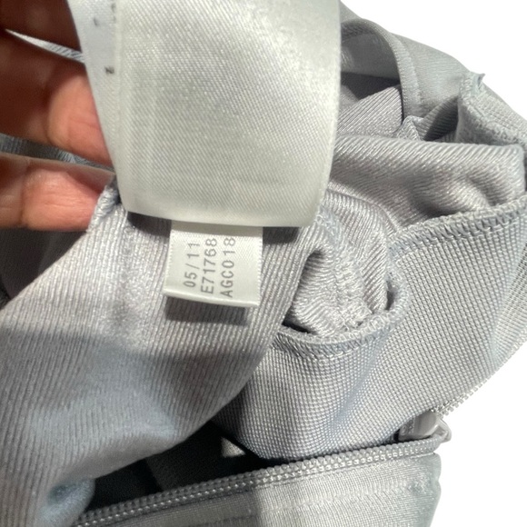 Adidas Originals BR8
Windbreaker Anorak Jacket Grey Pink White Reflective size L - Picture 7 of 10